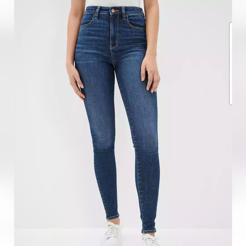American Eagle Size 6 Hi-Rise Jegging